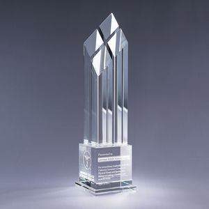 13.25" Rhombus IV Crystal Award