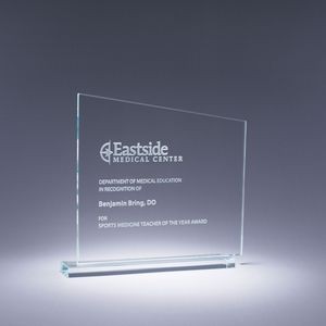 6.75" Midtown Crystal Award
