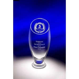 12.75" Esprit Crystal Trophy