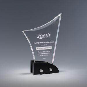 Torrent Acrylic Award
