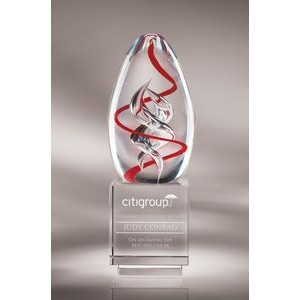 9.75" Spiro Crystal Award