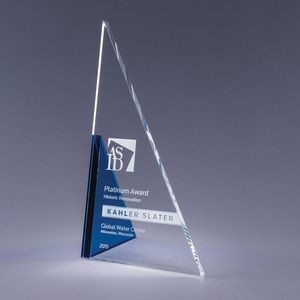 8" Apex Crystal Award