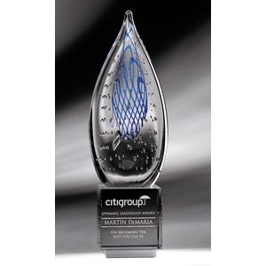 9.5" Fontana Crystal Award