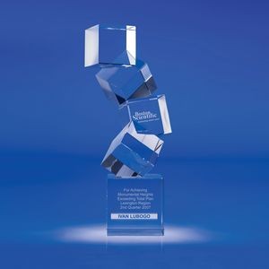 10" Arabesque Crystal Award