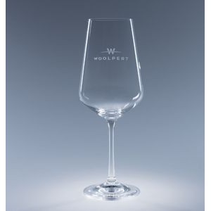 Academy White Individually Boxed Wine Glass