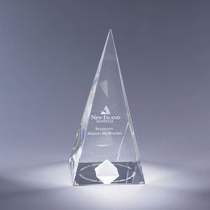 Dynasty Pyramid Crystal Award