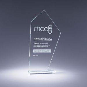 9.5" Altitude Crystal Award