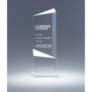 8" Contempo Crystal Award