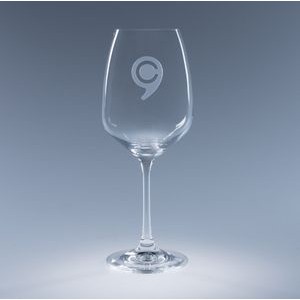 Fleur White Wine Glass