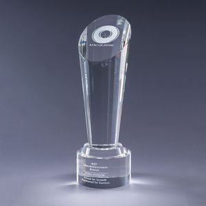 12.25" Focus Crystal Award