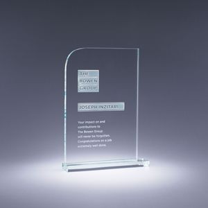 8" Current Crystal Award