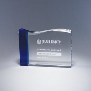 4.75" Oceanic Crystal Award