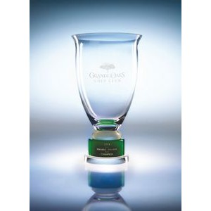 11.75" Triomphe Cup Crystal Award