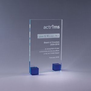 7" Elements Award - Blue