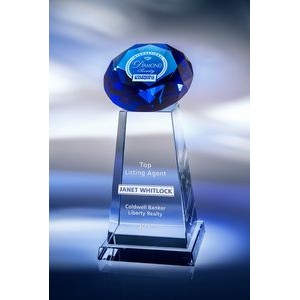 Diamond Spire Crystal Award