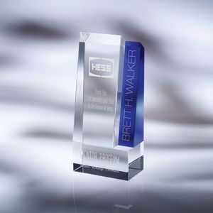 8" Metro Crystal Award