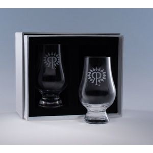 Glencairn Whiskey Glass with Deluxe Box Gift Set - Set of 2