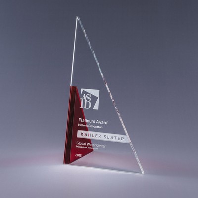 9.5" Apex Crystal Award