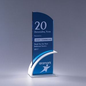 8.5" Optimist Crystal Award