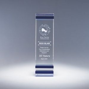 9.5" Essential Crystal Award
