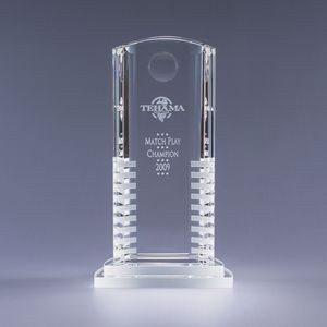 8.75" Mythic Crystal Award