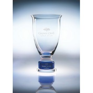 10.75" Triomphe Cup Crystal Award