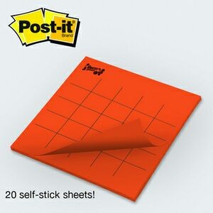 Post-it® Custom Printed Big Pads (8"x8")