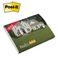 Post-it® Notes Pad w/Cover