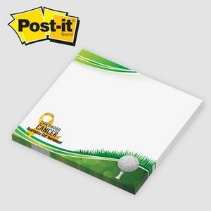 Custom Printed Post-it® Notes (3"x2 7/8") 25 Sheets/ 4 Color