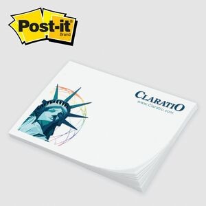 Custom Printed Post-it® Notes (3"x4") 25 Sheets/ 4 Color