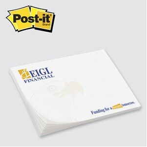 Custom Printed Post-it® Notes (3"x4") 50 Sheets