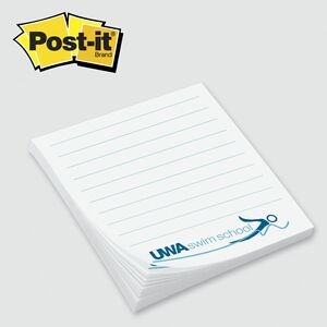 Custom Printed Post-it® Notes (2 3/4"x3") 25 Sheets/ 1 Color