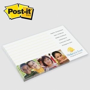 Custom Printed Post-it® Notes (3"x5") 25 Sheets