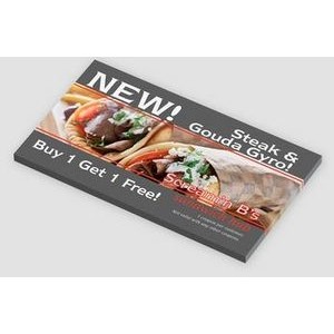 Custom Printed Post-it® Notes (5"x2 7/8") 50 Sheets/ 4 Color