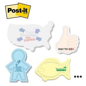 X-Large Post-it® Custom Printed Notes Shapes (25 Sheets) 1 Spot Color