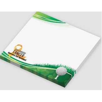 Custom Printed Post-it® Notes (3"x2 7/8") 50 Sheets/ 4 Color