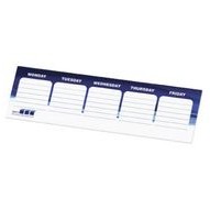 Post-it® Custom Printed Organizational Notes (3"x10") - 50 Sheets