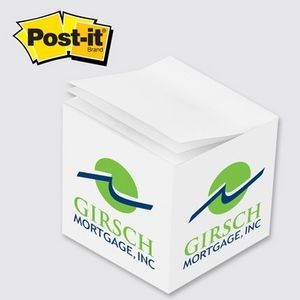 Post-it® Custom Printed Full Cube Notes (2 3/4"x2 3/4"x2 3/4")