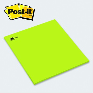Post-it® Custom Printed Big Pads (11 3/4"x11 3/4")