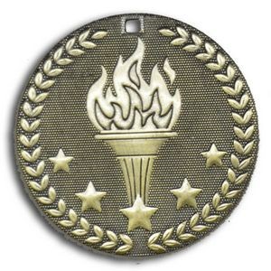 Victory Stock Medal (2")