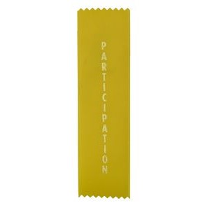 Stock Pinked End Ribbon (1 5/8"x6") - Participation