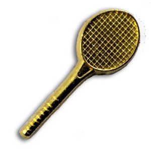 Tennis Chenille Letter Pin
