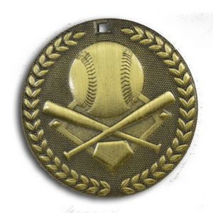 Baseball Stock Medal (2")