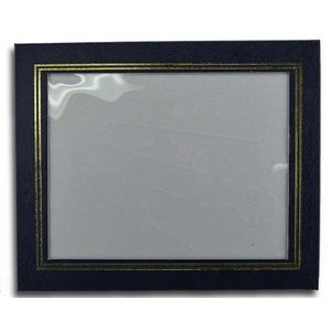 Black Leatherette Frame (9 1/2