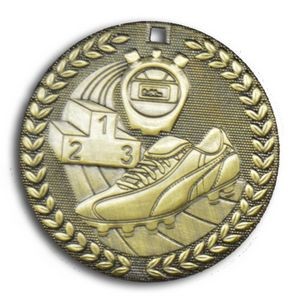 Track Stock Medal (2")