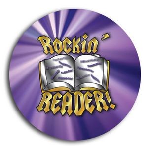 Stock School Button - Rockin Reader