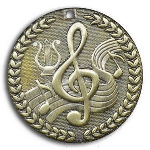 Music Stock Medal (2")