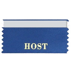 Host Stock Horizontal Badge Ribbon