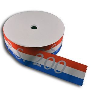 Continuous Sublimated Ribbon Roll (3")