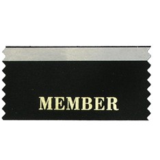 Member Stock Horizontal Badge Ribbon